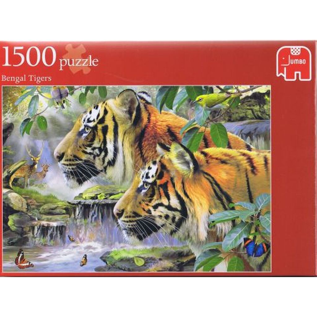 Bengal Tigers - 1500 brikker