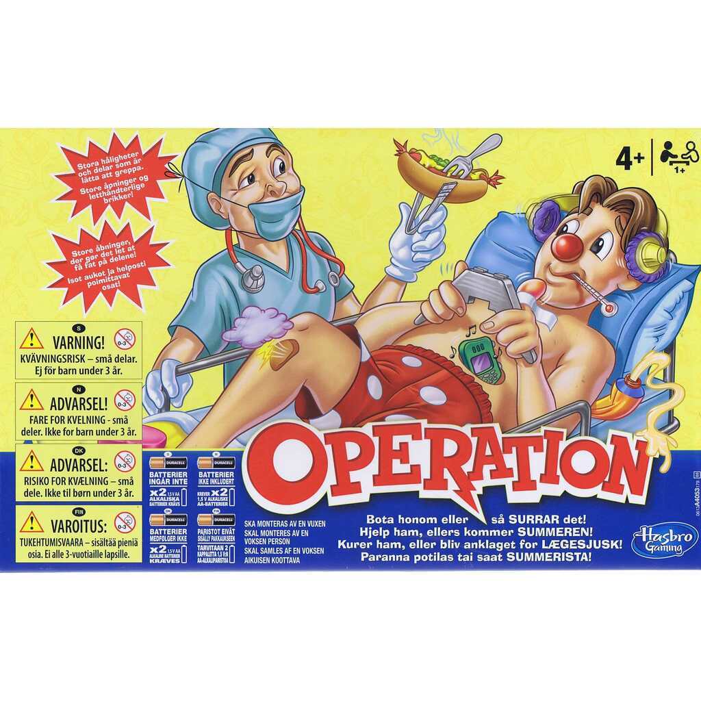 Operation med lydeffekter
