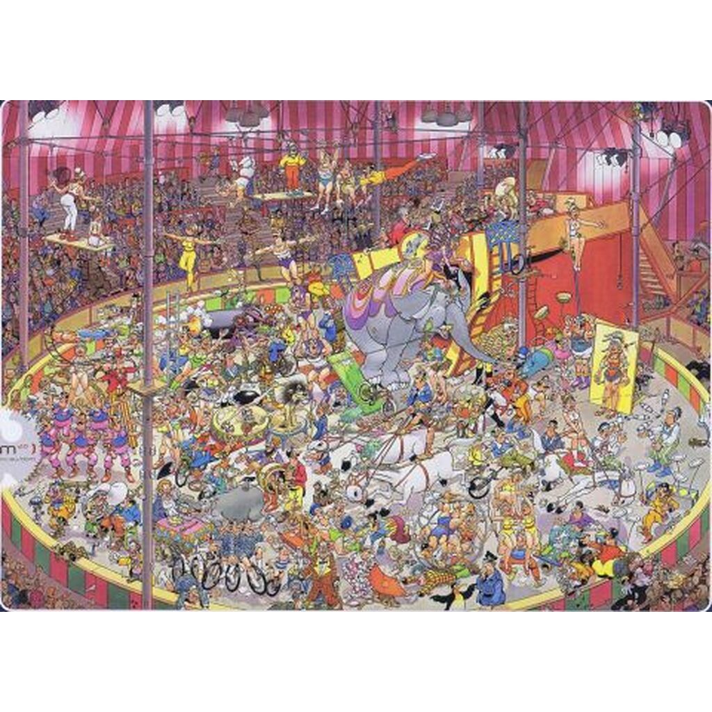 The Circus, 1000 brikker