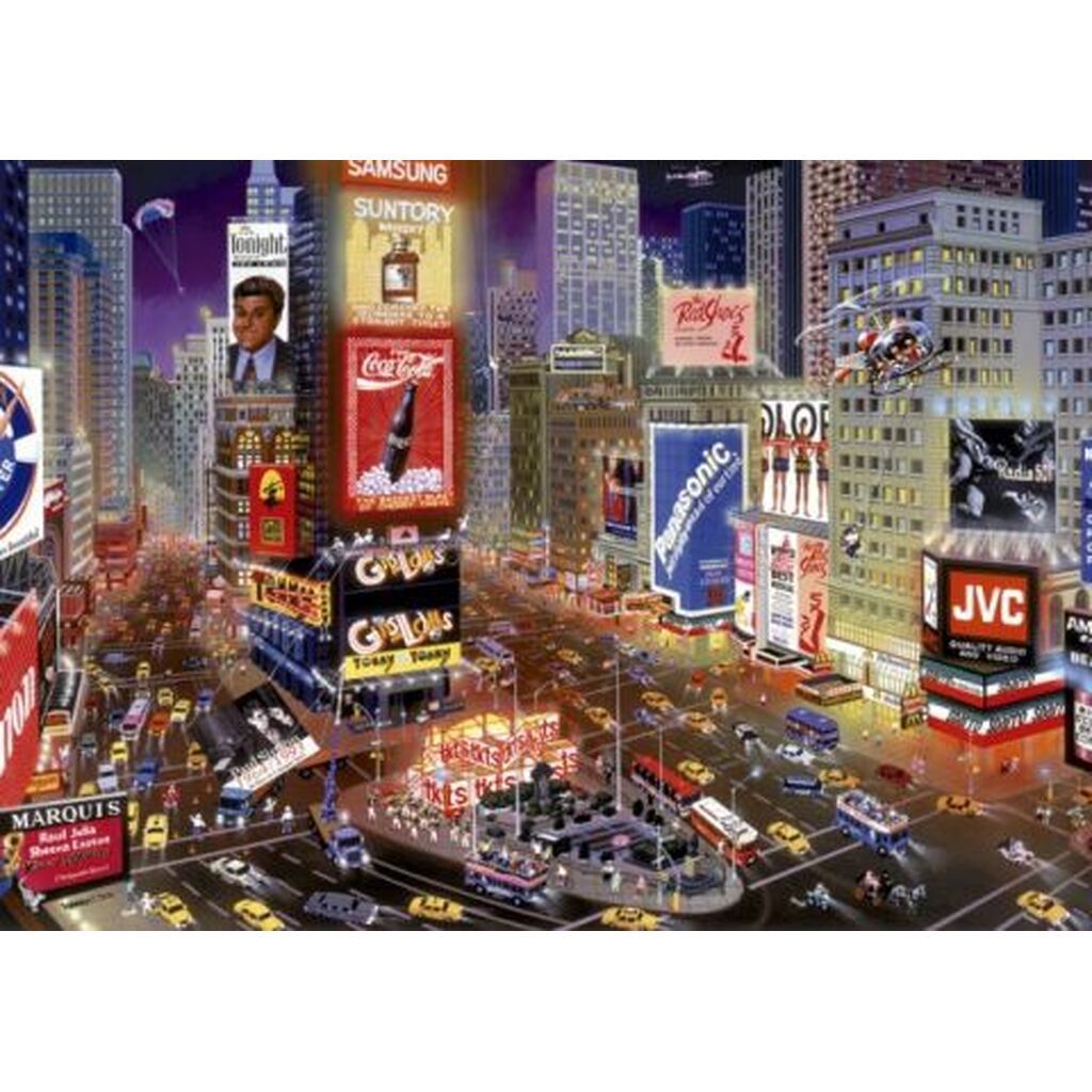 An Evening In Times Square - 8000 brikker