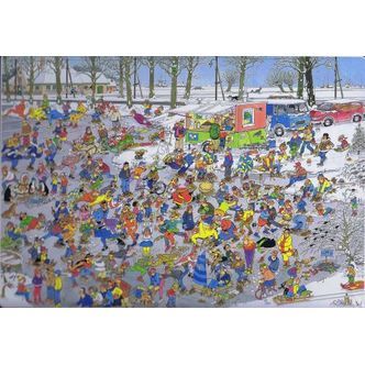 On thin ice - 3000 brikker