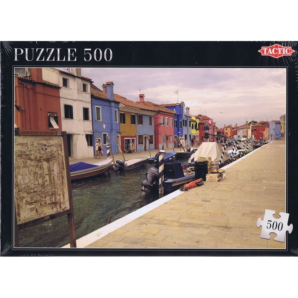 Houses - 500 brikker