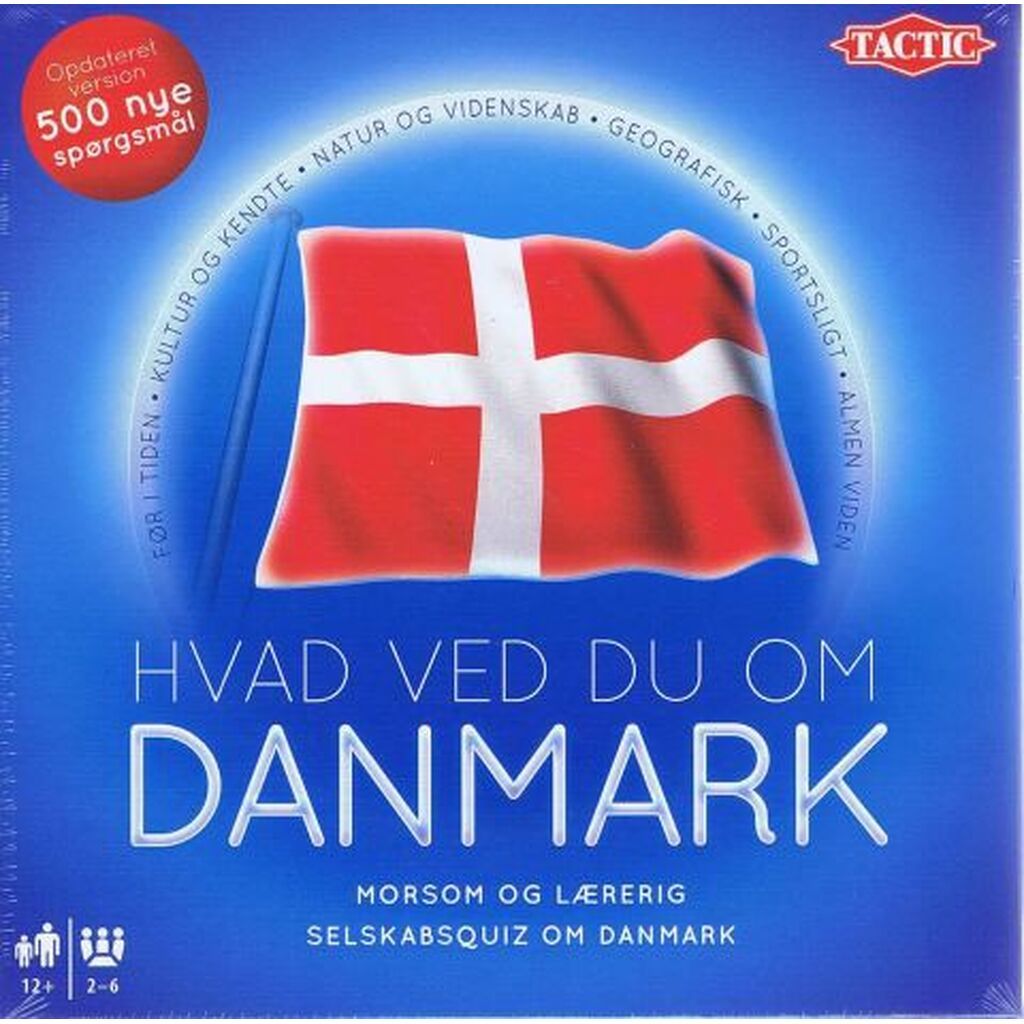 Hvad ved du om Danmark - Danmarks Quizzen
