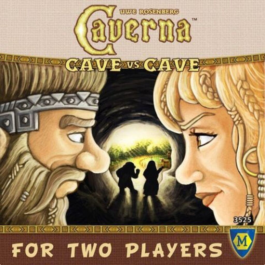 Caverna Cave vs Cave - Engelsk
