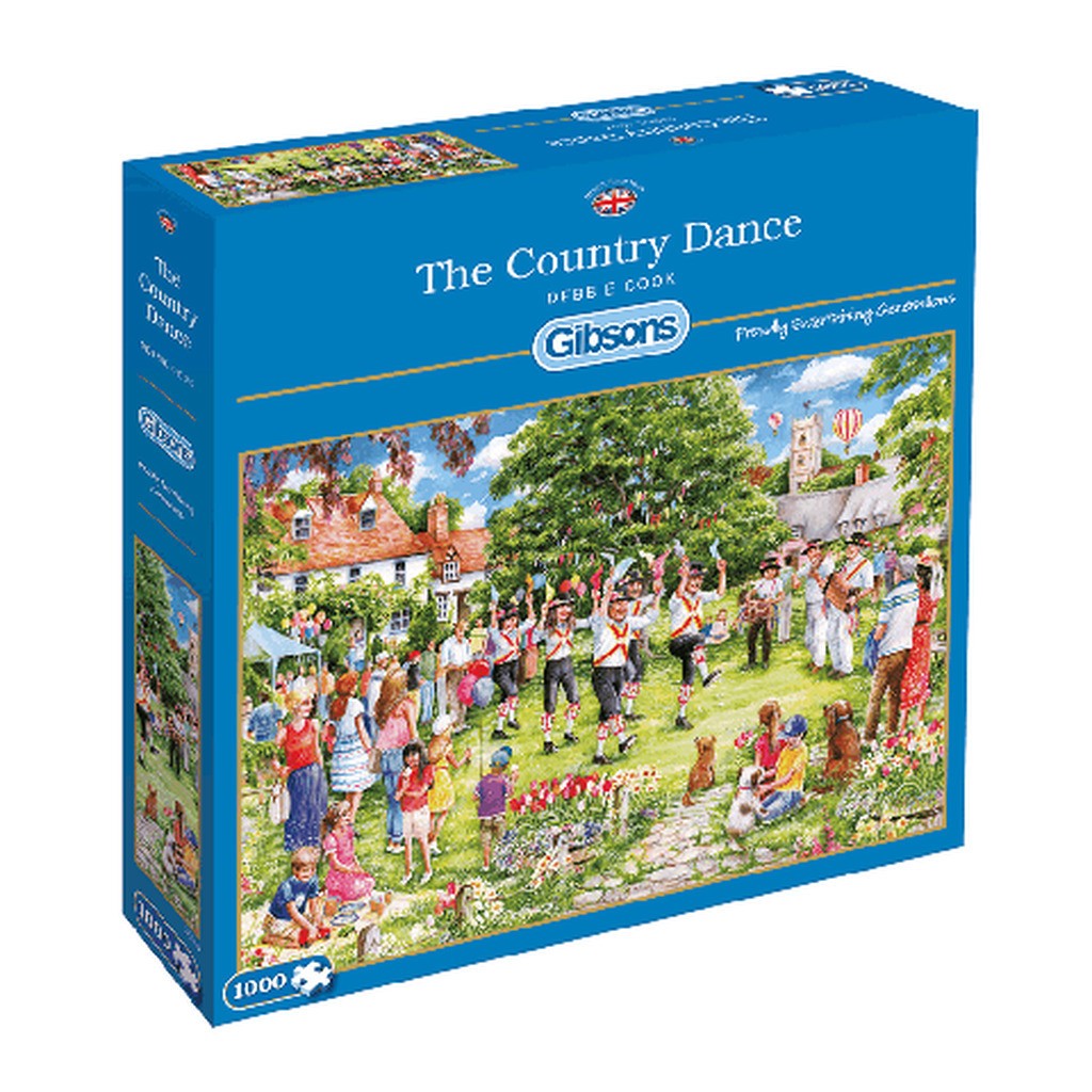 The Country Dance - 1000 brikker