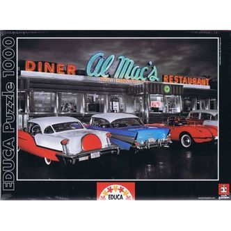 Dinner at Al MacÂ´s - 1000 brikker