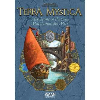 Terra Mystica Merchants of the Sea - Engelsk