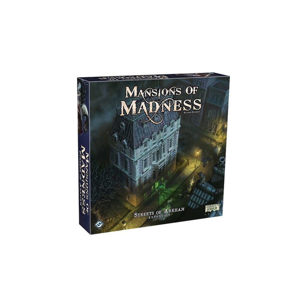 Mansions of Madness 2nd Edition - Streets of Arkham