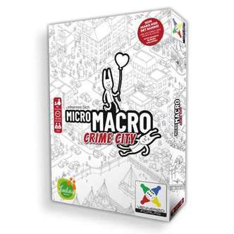 MicroMacro: Crime City - Dansk