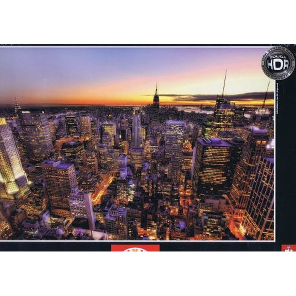Manhattan Sunset - 3000 brikker