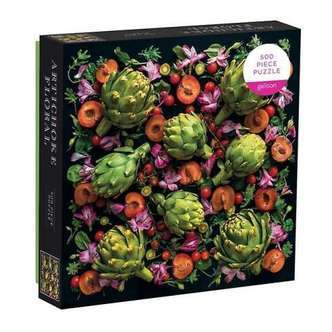 Artichoke Floral - 500 brikker