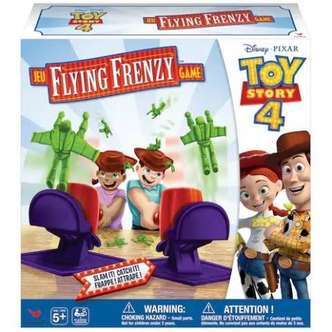 Flying Frenzy Toy Story 4 Carnival Catapult Game