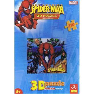 The Amaxing Spider-Man 3D, 210 brikker