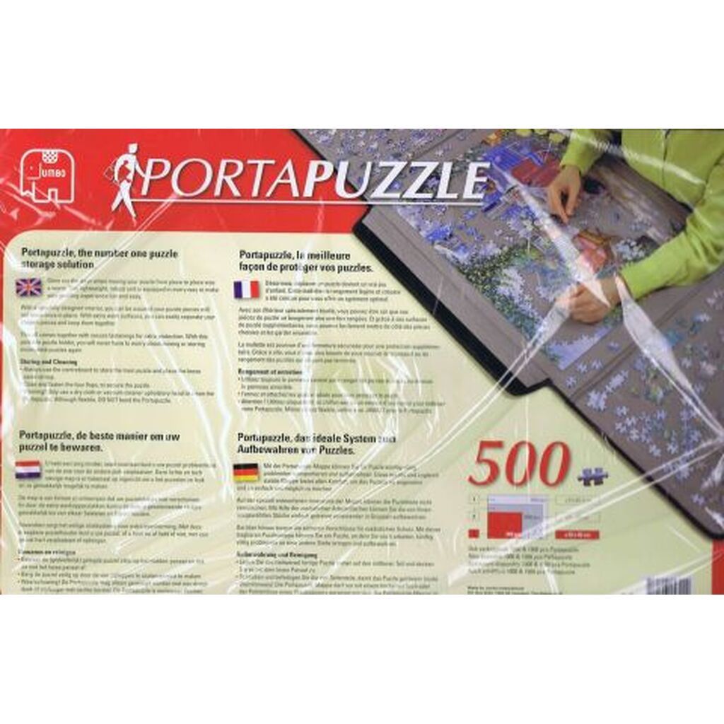 PortaPuzzle - 500 brikker