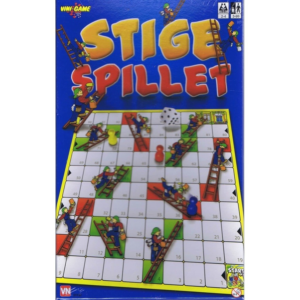 Stigespillet