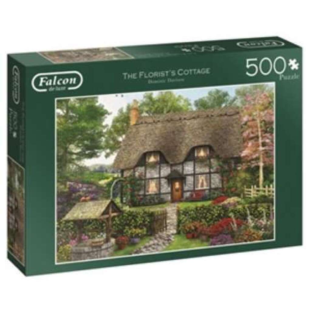 The Florists Cottage - 500 brikker