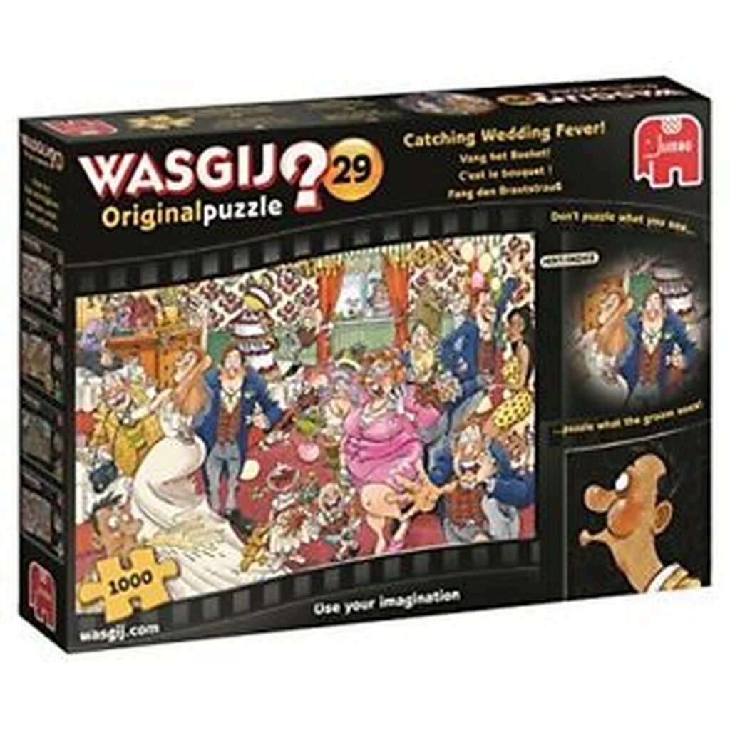 Wasgij Original #29 - 1000 brikker