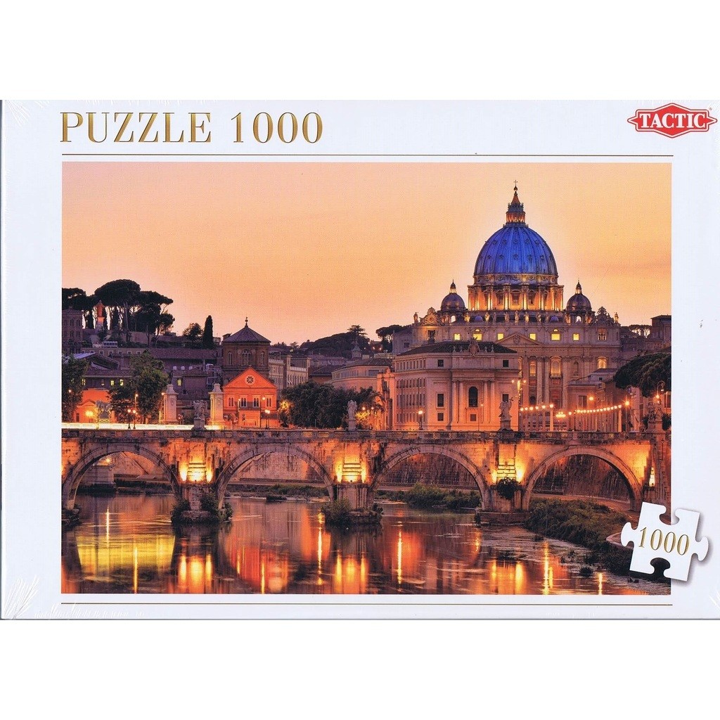 Rome, 1000 brikker