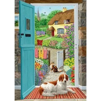 Through the Cottage Door 500 brikker