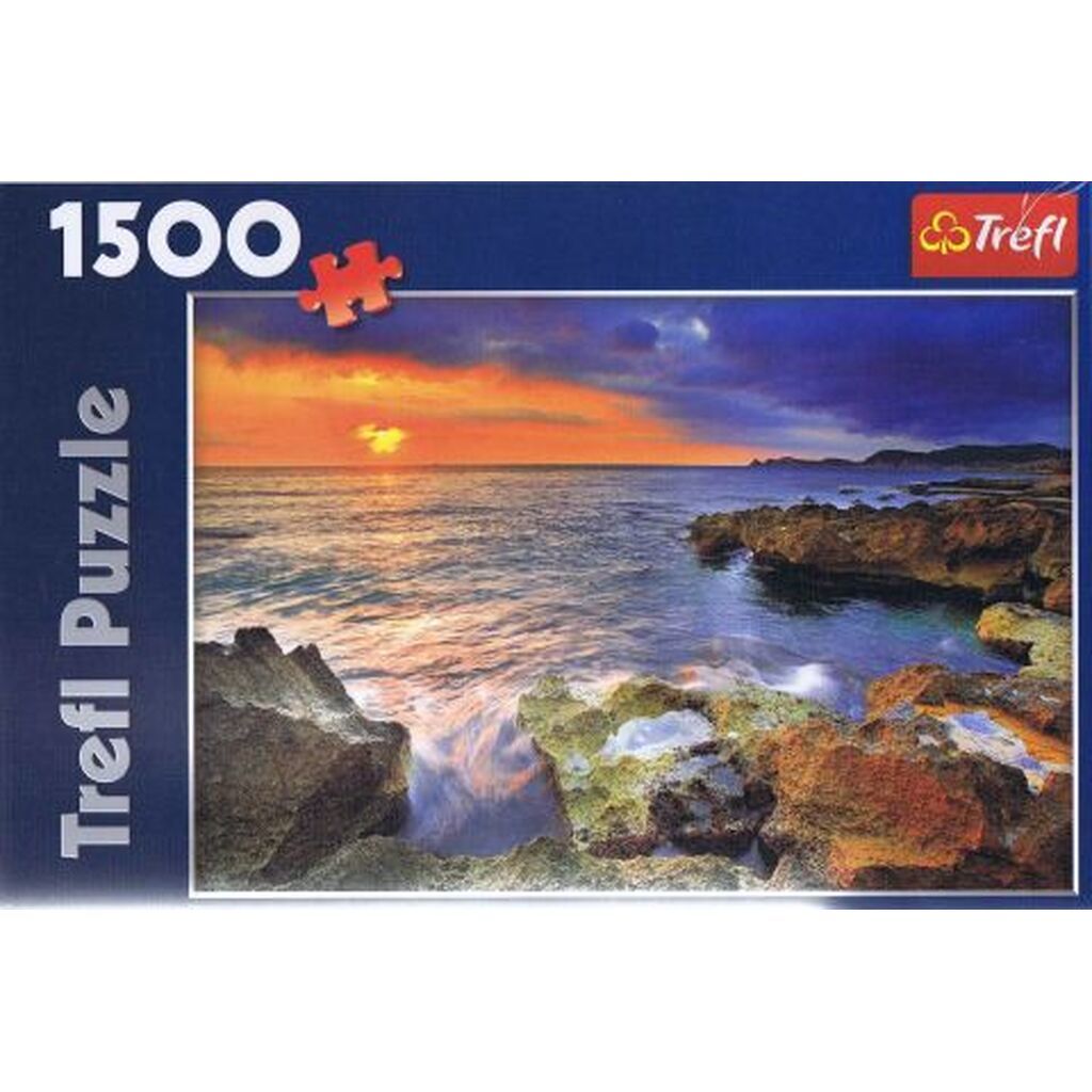 The Spanish coast, 1500 brikker