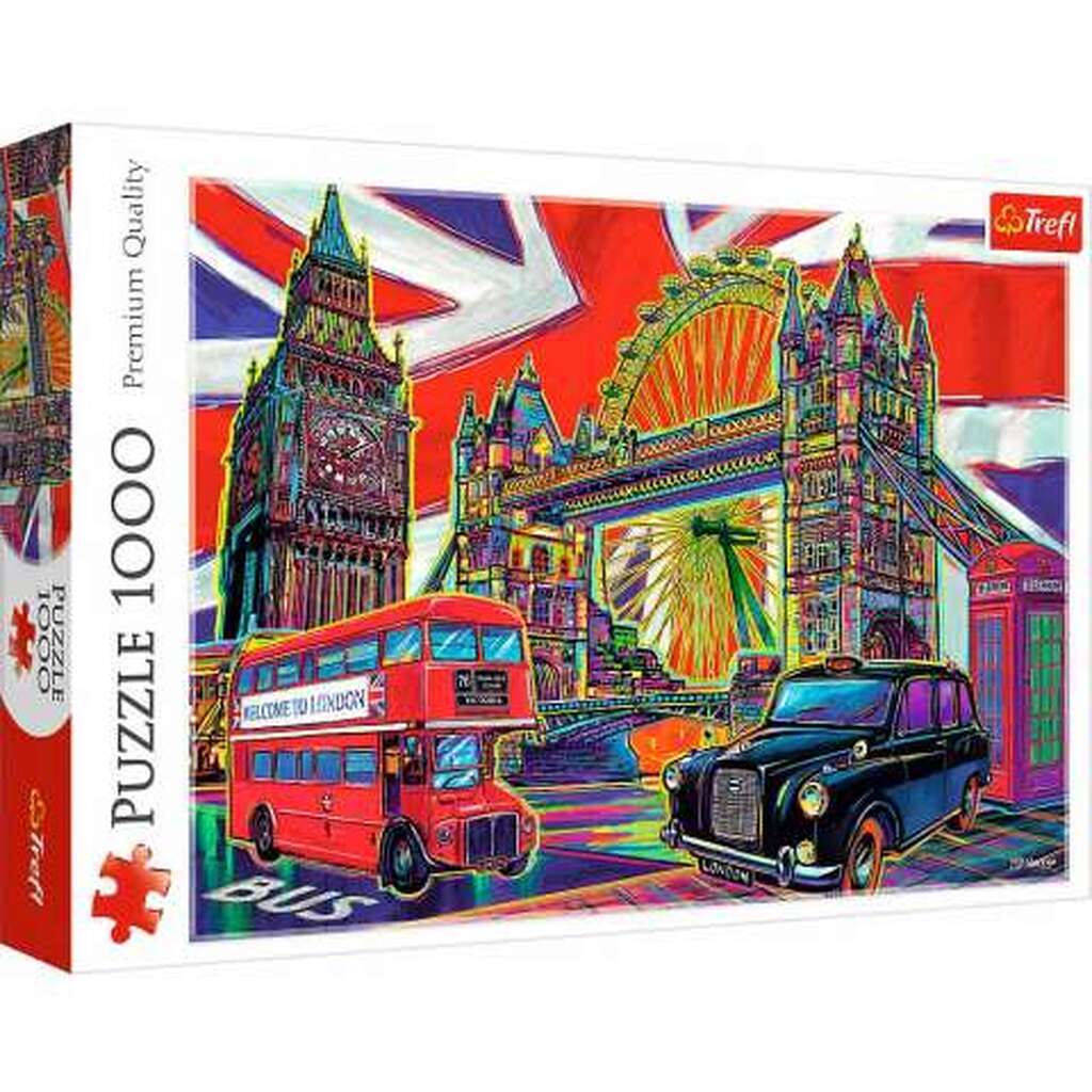 Colours of London - 1000 brikker