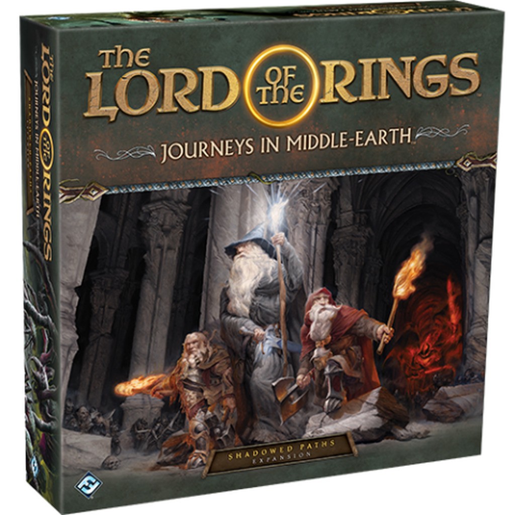 LotR: Journeys in Middle-earth - Shadowed Paths