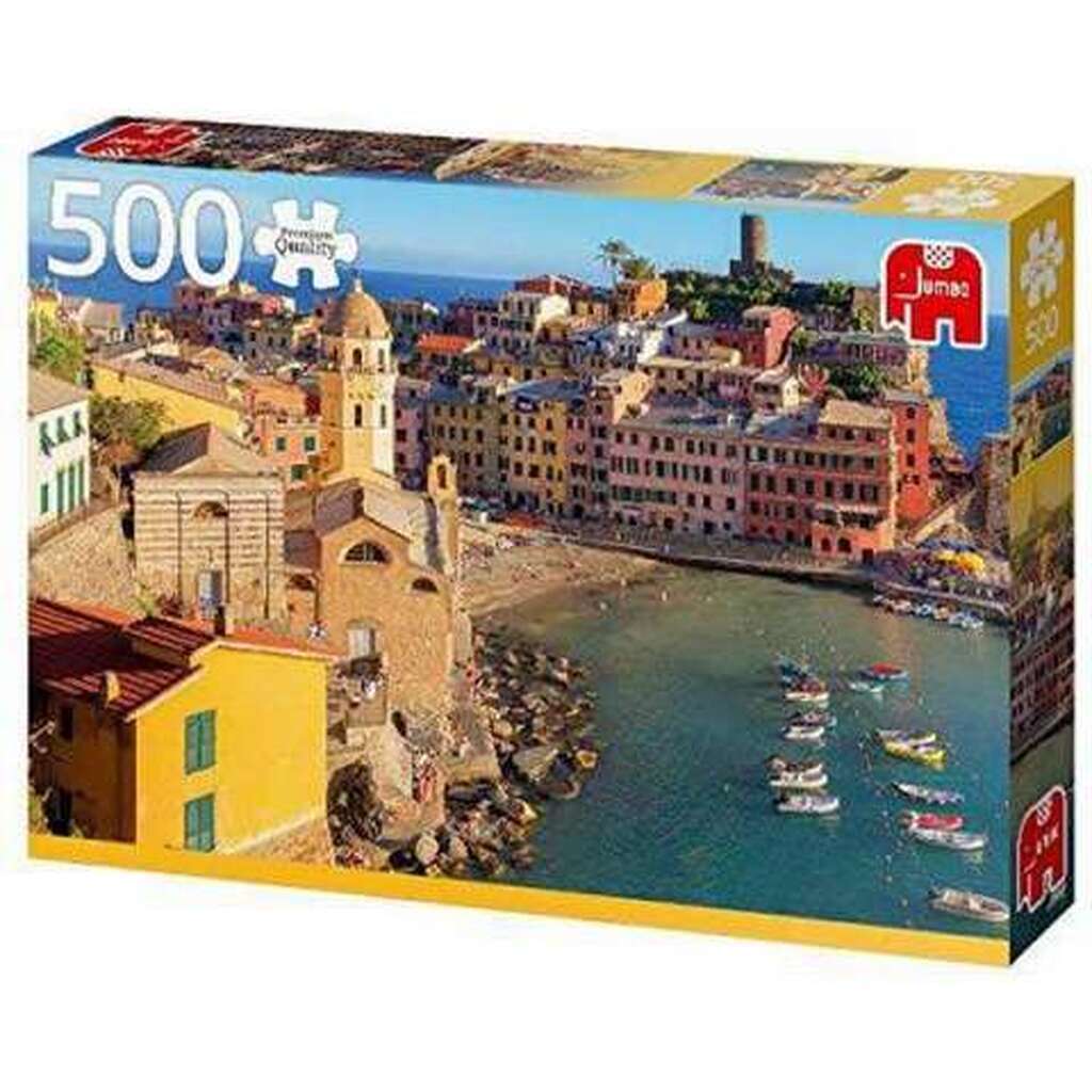 Vernazza cinque terre - 500 Brikker