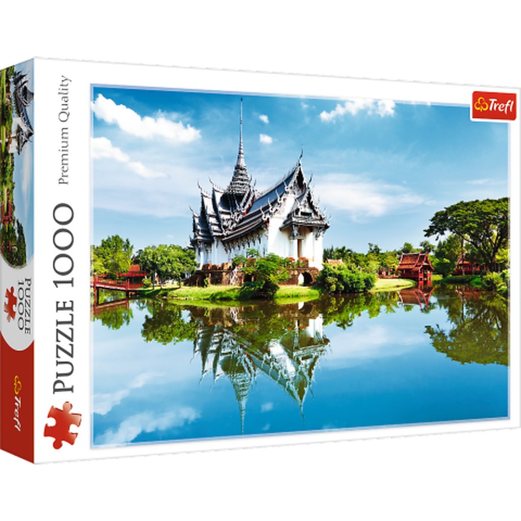 Sanphet Prasat Palace: Bangkok - 1000 brikker
