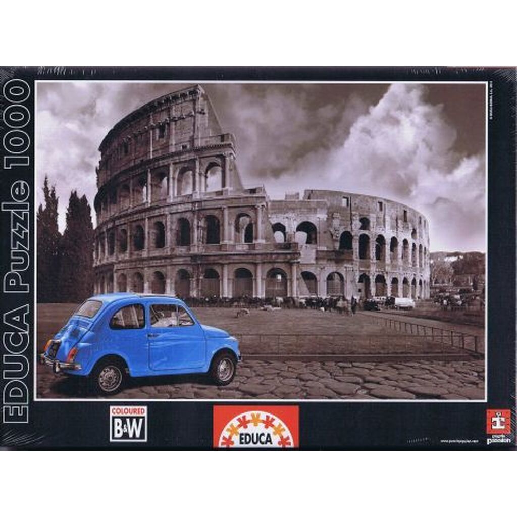 Coliseum, Rome - 1000 brikker