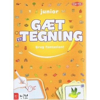 Gæt en tegning junior