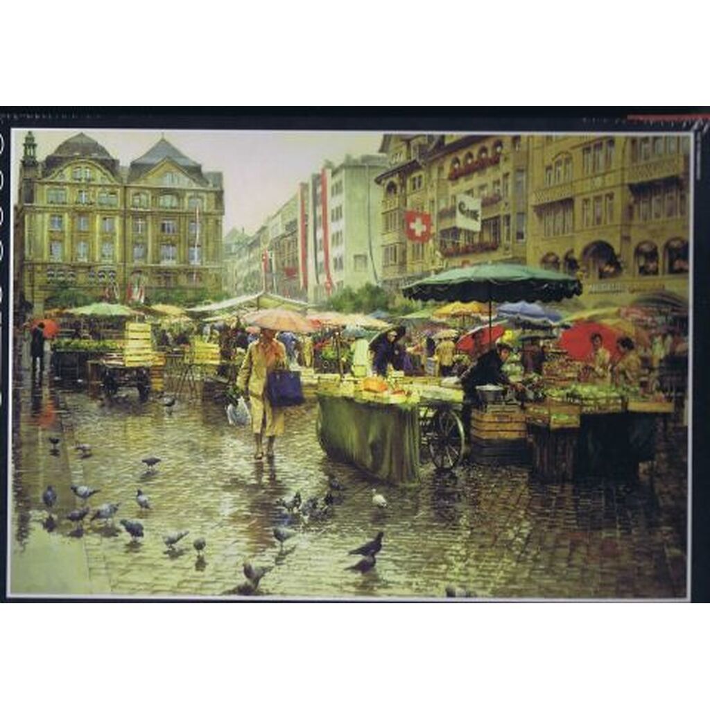 Produce Market, Basel - 6000 brikker