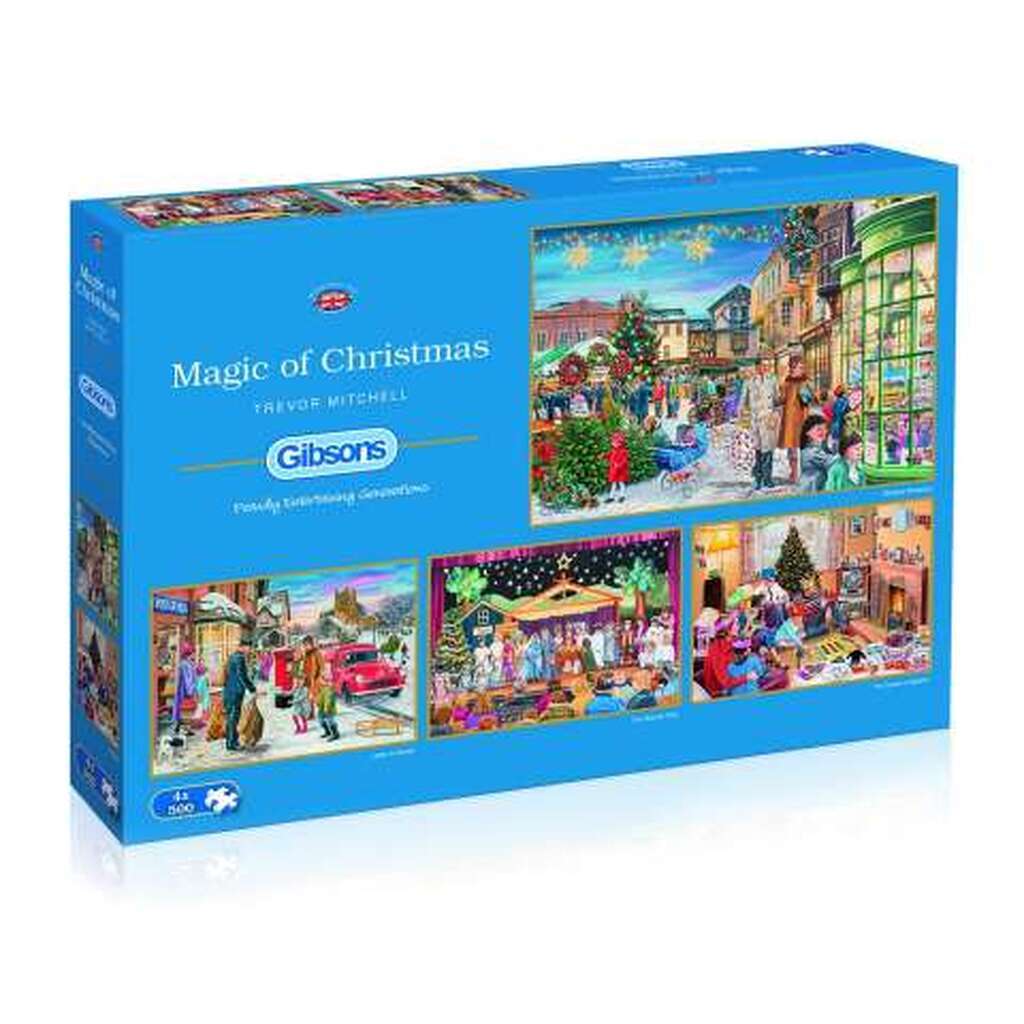 Magic of Christmas - 4x500 brikker