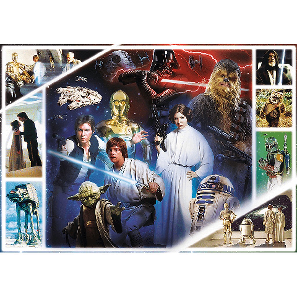 Star Wars - 1000-NEW SS 2021 - 1000 Brikker