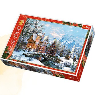 Winter Landscape - 1000 brikker
