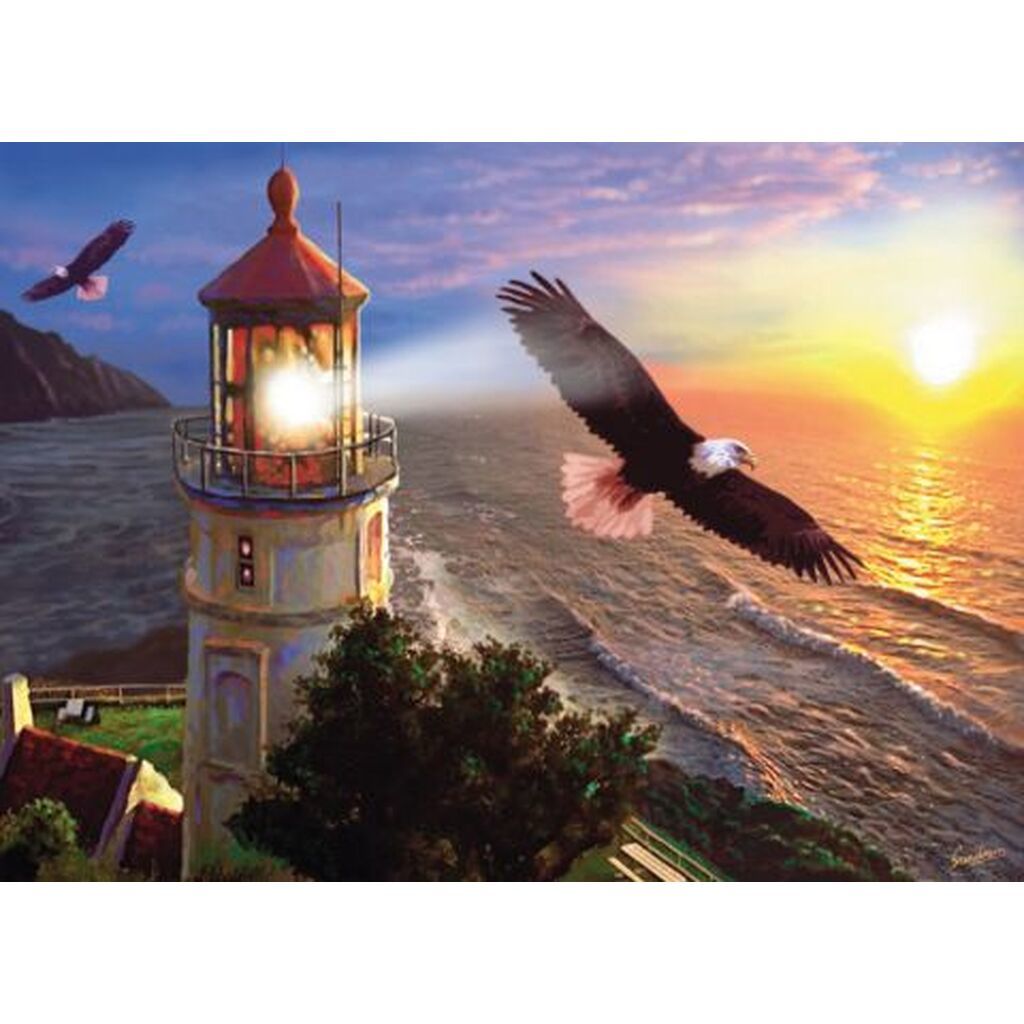 Eagle Light/Turtles in Light - 2x1000 brikker