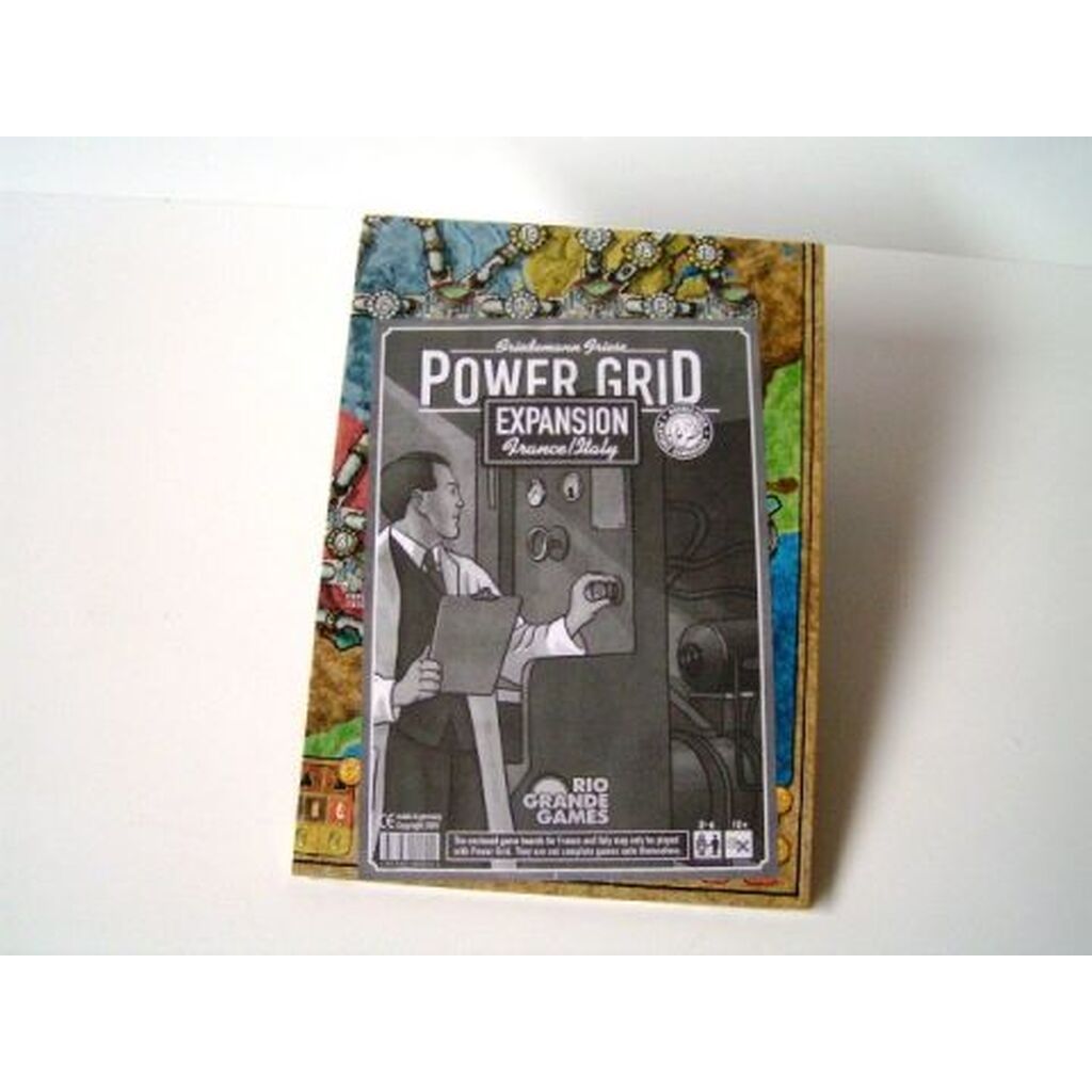 Power Grid,  Frankrig - Italien