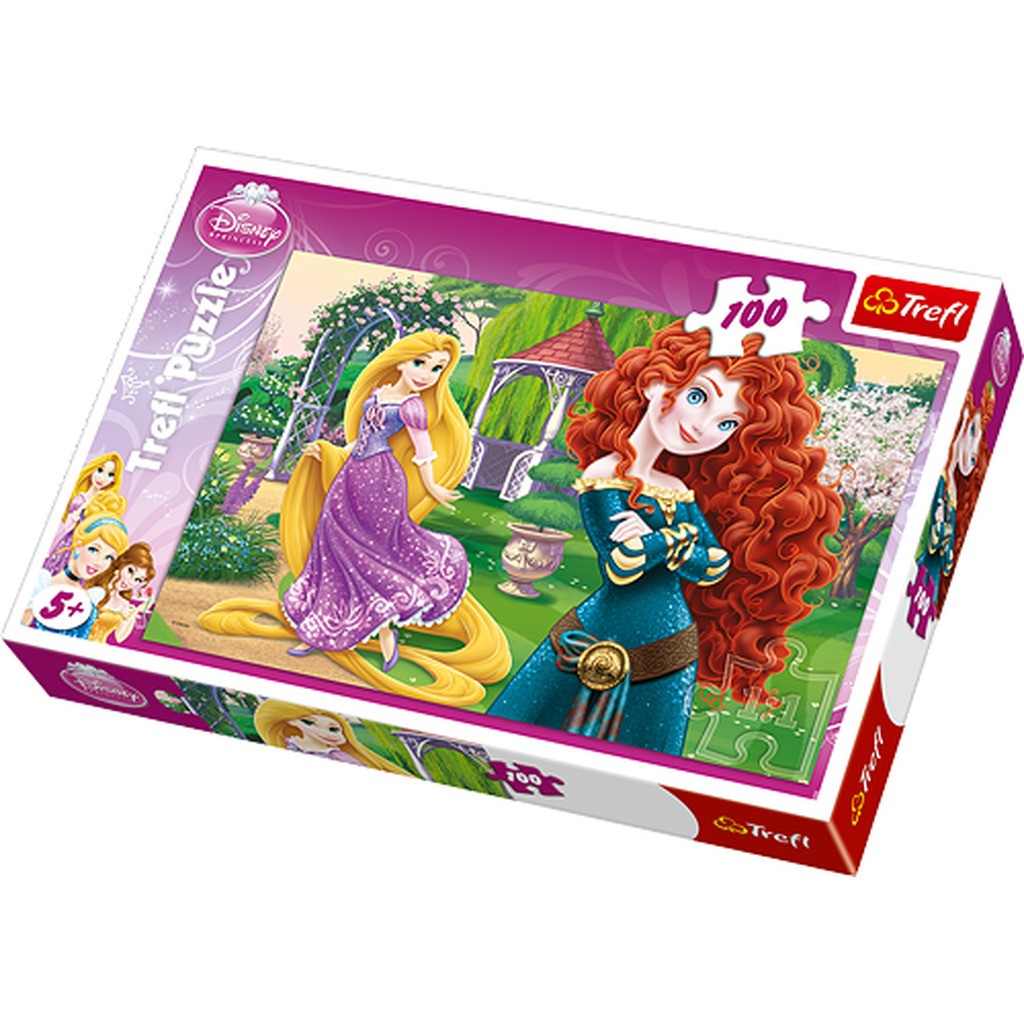 Disney Pugnacious princesses - 100 brikker