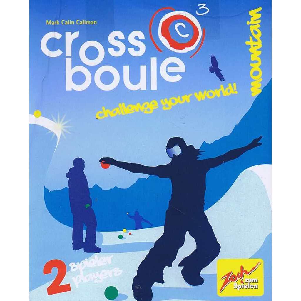 Cross boule, Moutain