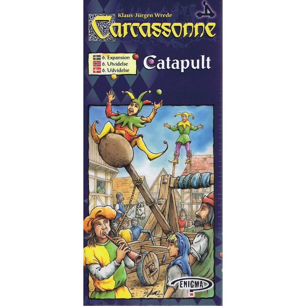 Carcassonne, Catapult - Dansk