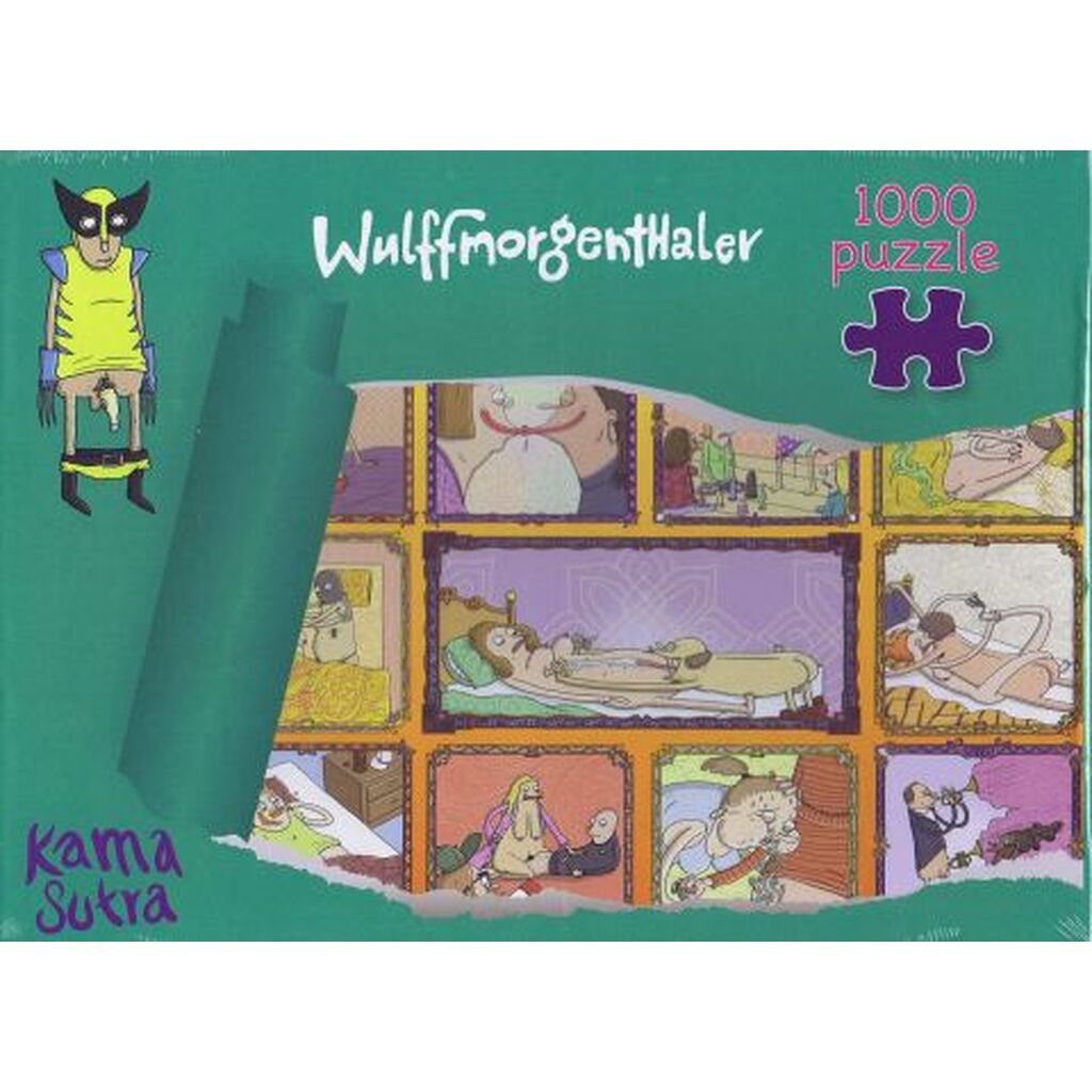 Kama Sutra - 1000 brikker