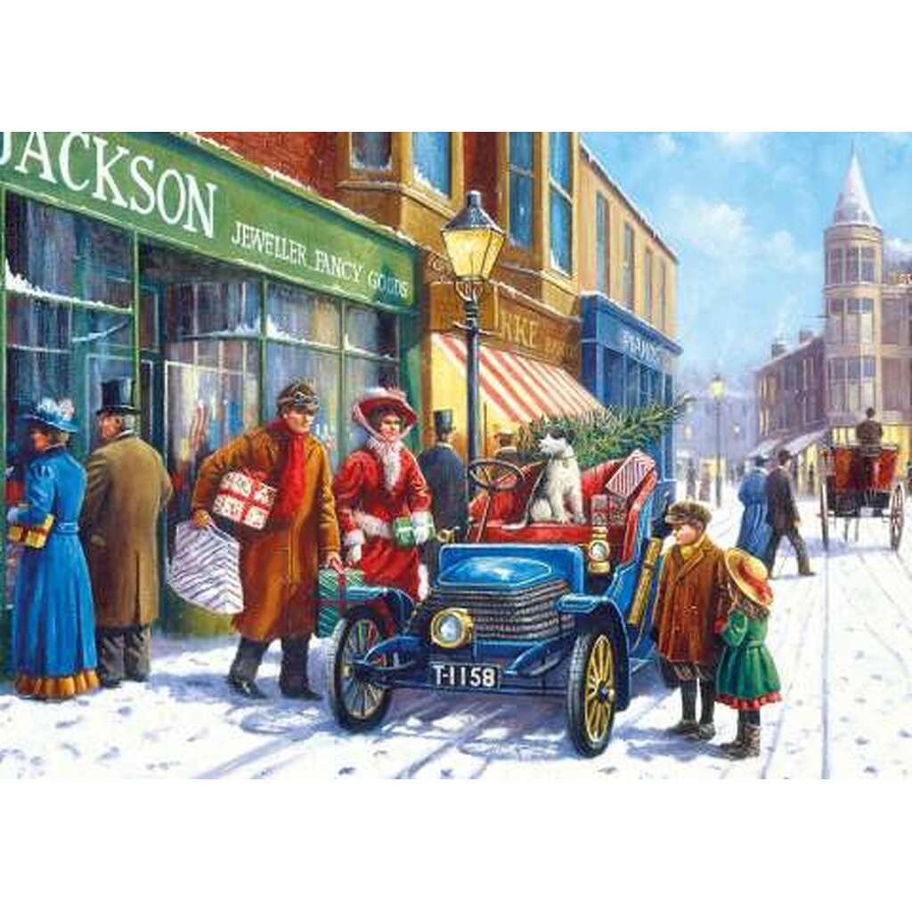 Family Christmas Shopping, 100 XL brikker