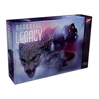 Betrayal Legacy - Engelsk