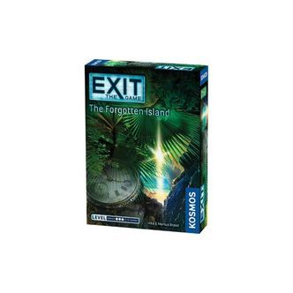 EXIT: The Game - The Forgotten Island - Engelsk