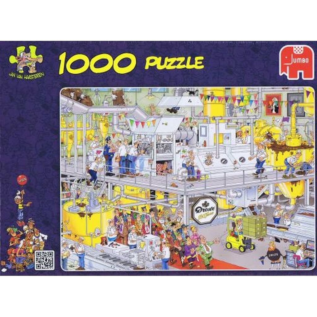 The Chocolate Factory - 1000 brikker