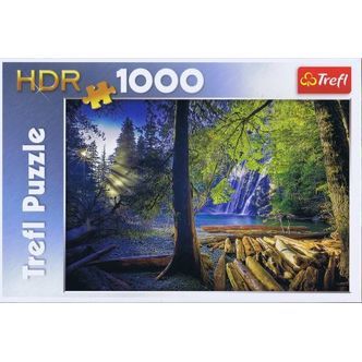 Mysterious forrest, 1000 brikker