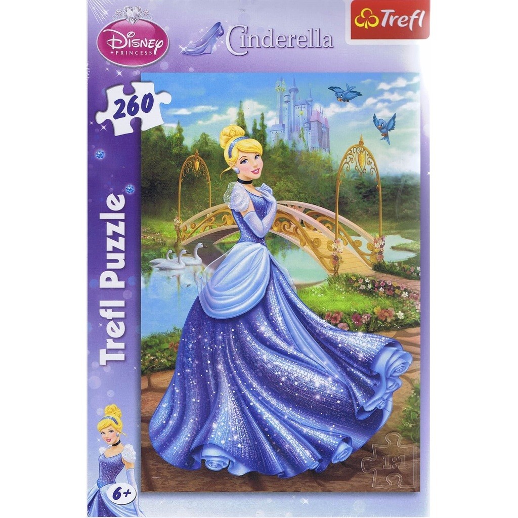 Cinderella, i haven - 260 brikker