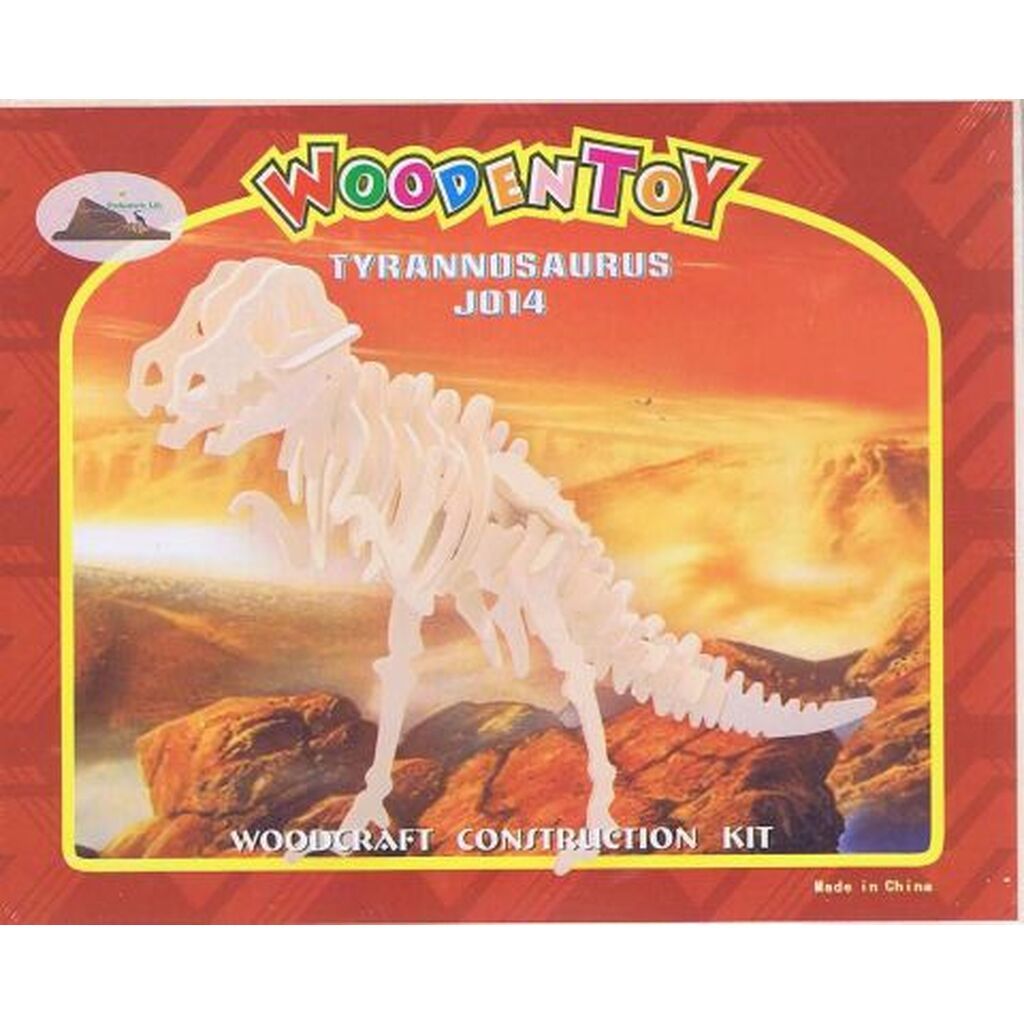 Tyrannosaurus, Woodcraft Construction Kit