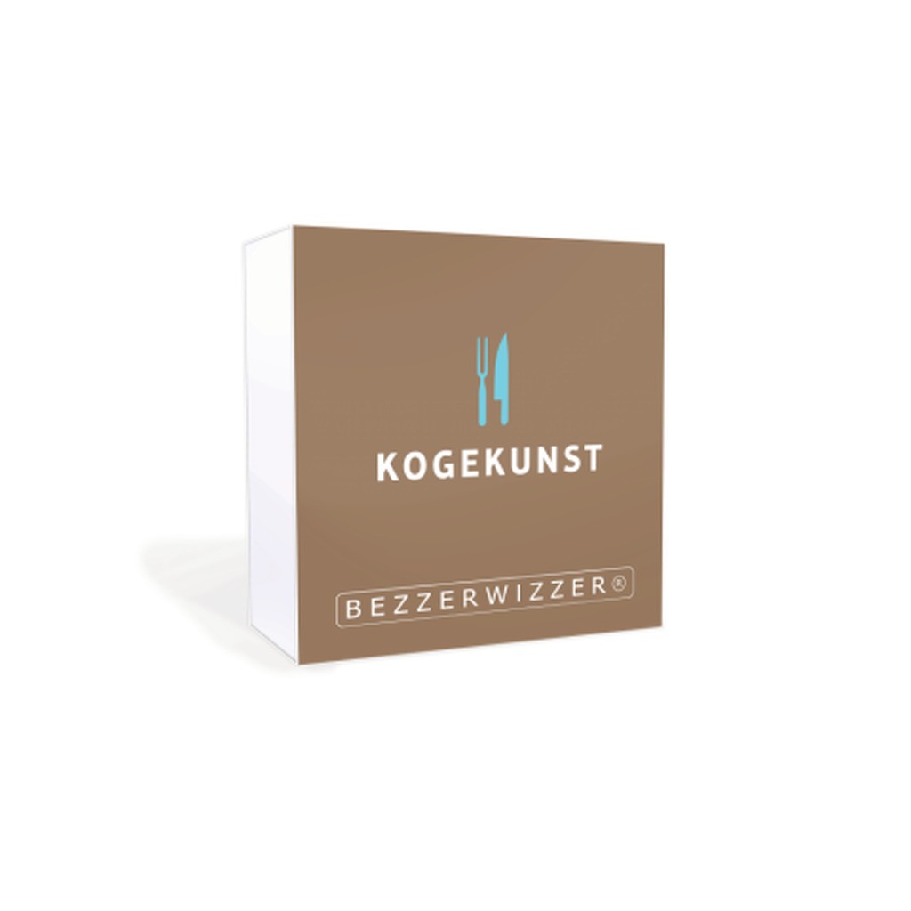 BEZZERWIZZER Bricks Kogekunst