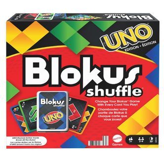 Blokus shuffle UNO edition