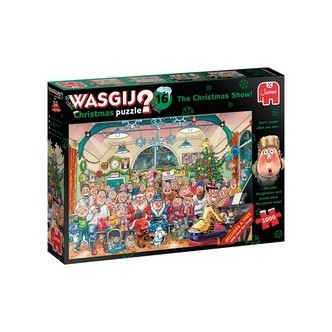 Wasgij - Christmas #16 - The Christmas Show - 1000 brikker